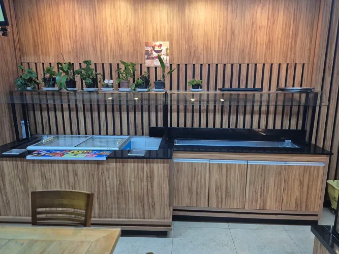 Buffet de sorvete
