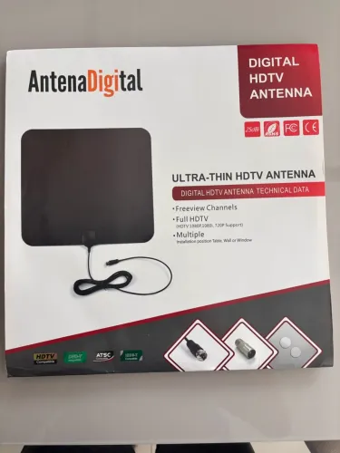 Antena Digital interna ultra-thin (fina)