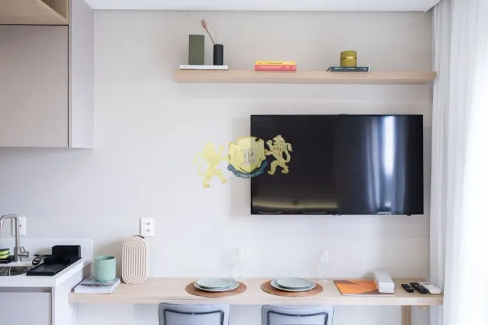 Flat com 1 Quarto para alugar, 20m² em Moema - Condomínio Ibirapuera Park Studios