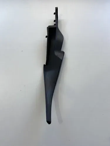 Acabamento Grade Churrasqueira L.d Honda Civic G10 2017 2018 Preto