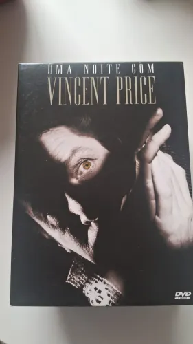 UMA NOITE COM VICENTE PRICE DVD ORIGINAL