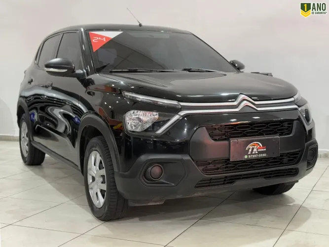 Citroen C3 Live Pack 1.0 Flex 6V 5P Mec. 2024