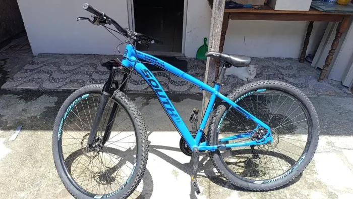 Bicicleta South azul 29 Tam 17