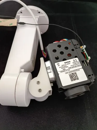 Camera segurança zoom 600 x (10 Km)com pan tilt wi-fi, programa para pc e celular