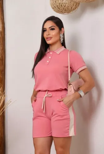 CONJUNTO POLO MOLETINHO IMPORTADO