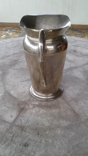 Jarra antiga em Prata 