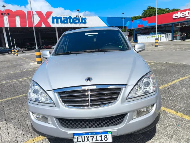 Ssangyong Kyron 2.0 16V 141cv TDI Diesel Aut. 2011