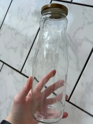 Vidro Vazio Usado Frutinha 720ml com Tampa