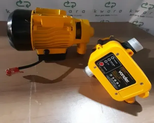 Kit Bomba Pressurizadora + Controlador Automático Vonder