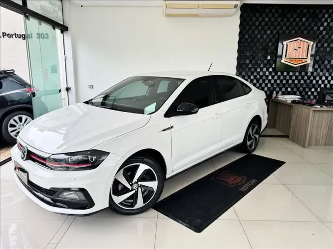 Volkswagen Virtus GTS 1.4 TSI 16V Flex 4P 2020