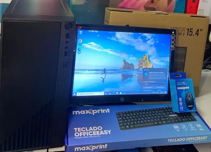 Computador Completo Core i7 de 4ª Geração