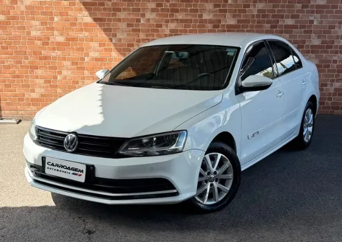 Volkswagen Jetta Trendline 1.4 TSI 16V 4P Aut. 2016