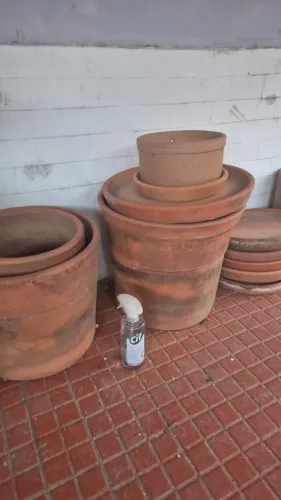 Vasos de ceramica (unidade)