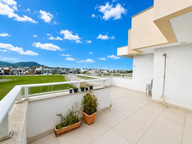 Cobertura com 1 dormitório à venda, 90m² - Campeche - Florianópolis/SC
