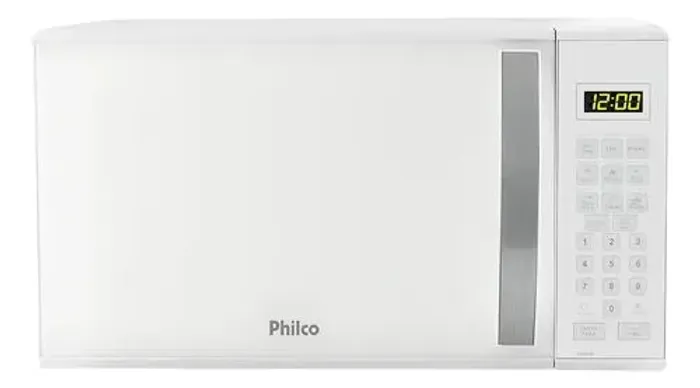 Microondas Philco PM021B Branco Usado