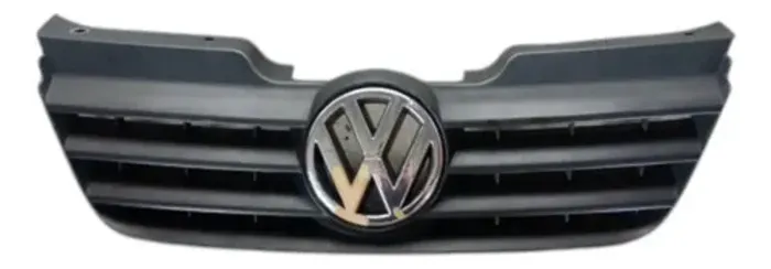 Grade Central Vw Gol Parati Saveiro G3 1999 2005 C Detalhes Preto