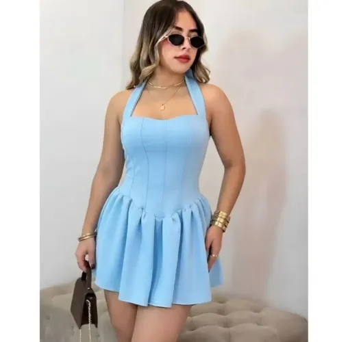 Vestido Corset
