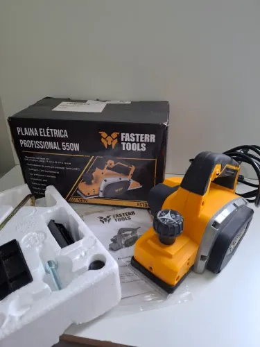 PLAINA ELÉTRICA PROFISSIONAL 550W