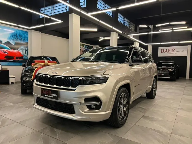Jeep Commander Overland T270 1.3 TB Flex AUT 2023