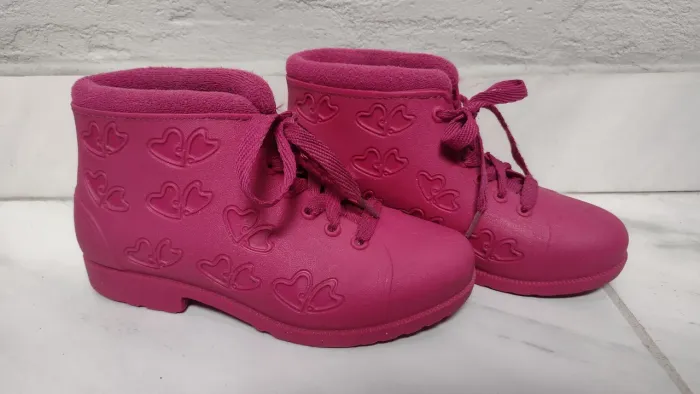 Bota coturno plástico TAM 32/33