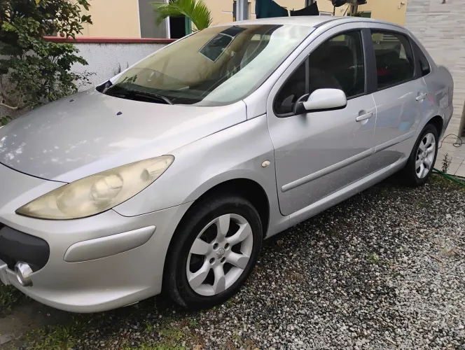 Peugeot 307 Sed. Feline 2.0/2.0 Flex 16V 4P Mec. 2008