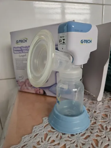 Bomba tira leite ELÉTRICA - TECH Bivolt