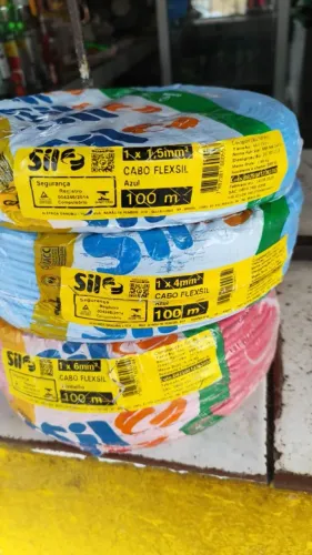 Fio 1.5mm 150. 4mm 350. 6mm. 550.