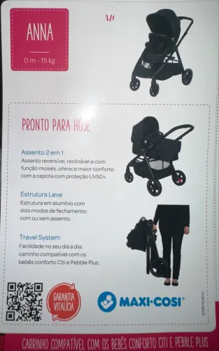 Carrinho MAXI-COSI Anna 