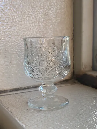 mini taça para decoração