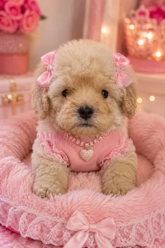 Os mais perfeitos poodles estão aqui, pode conferir