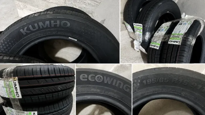 PNEUS KUMHO ECOWING ES31 195/65 R15 91T - NOVOS