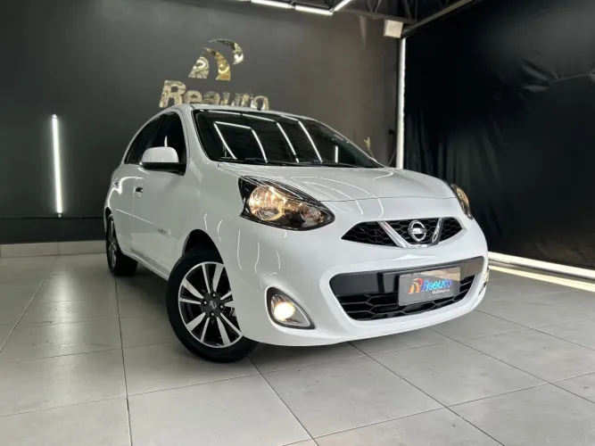 Nissan March SV 1.6 16V Flexstart 5P Aut. 2018