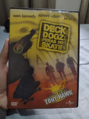 Dvd deck dogz feras do skate
