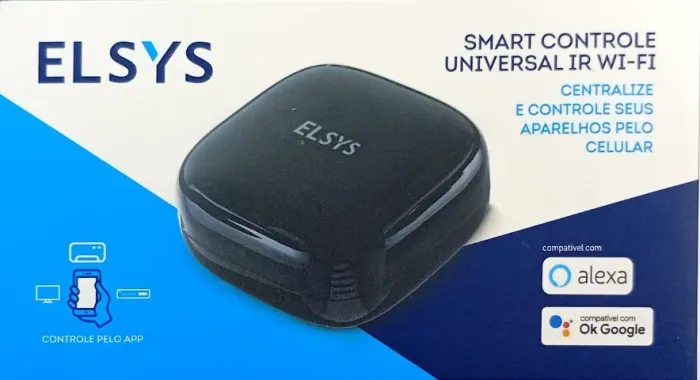 SMART CONTROLE UNIVERSAL IR WI-FI (ELSYS)