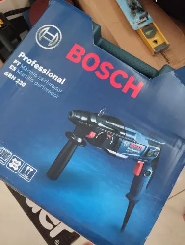 MARTELETE BOSCH GBH 2 20 720W 127V VALOR R$785,00