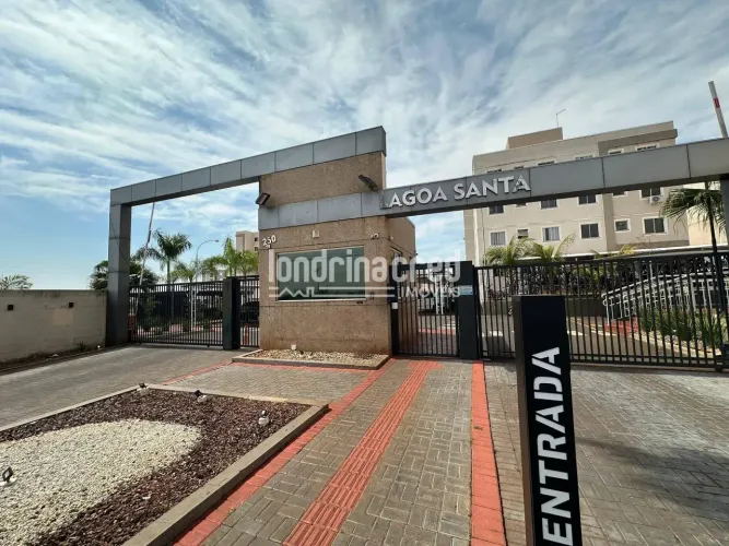 Excelente apartamento no Condomínio Lagoa Santa: 2 dormitórios, ar-condicionado, acabament