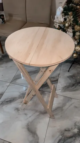 Mesa bistrô alta 
