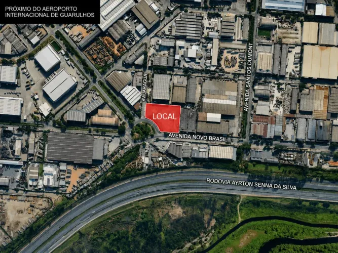 Galpão na Avenida Novo Brasil, 109 2291 m²