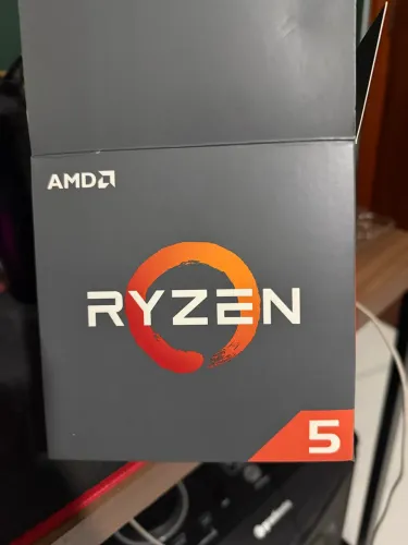 Processador ryzen 5 2600 + Cooler