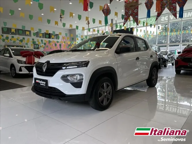 Renault Kwid Zen 1.0 Flex 12V 5P Mec. 2024