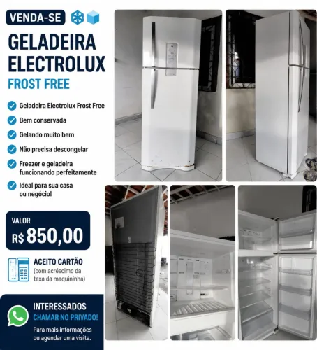 Geladeira Electrolux Frost free