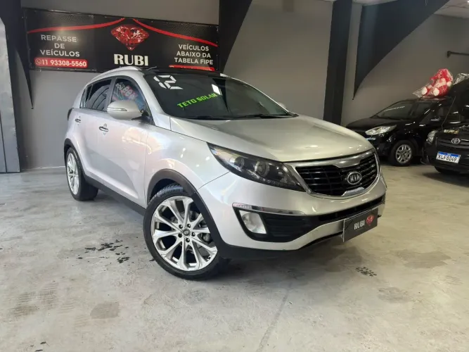 Kia Motors Sportage EX 2.0 16v/ 2.0 16V Flex Aut. 2012