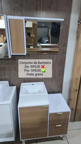 CONJUNTO DE BANHEIRO