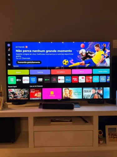 TV LG OLED C5 55 4K - retirada somente dezembro/2026