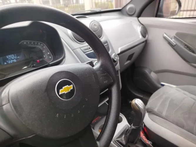 Chevrolet Agile LTZ 1.4 MPFI 8V Flexpower 5P 2013