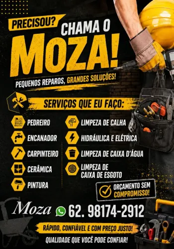 SERVIÇOS DE PEDREIRO, ENTRE OUTROS.