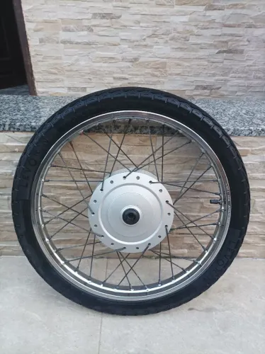 Roda Honda Biz Completa