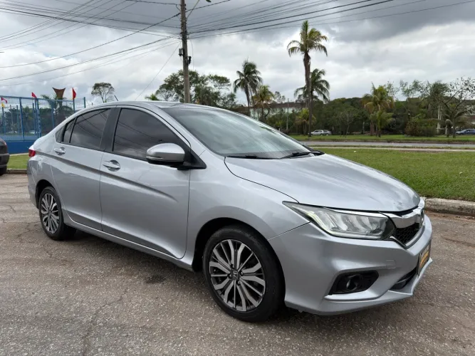 Honda City Sedan EXL 1.5 Flex 16V 4P Aut. 2018