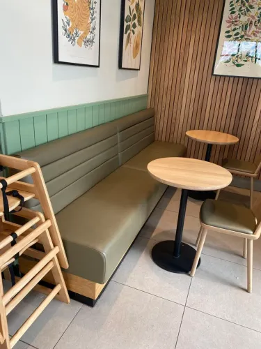 Conjunto para restaurante