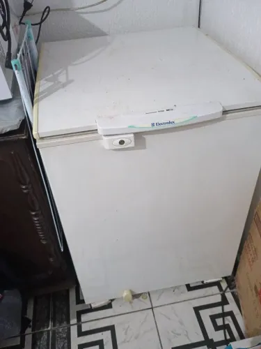 Freezer ELECTROLUX 152litros Aceito cartão 